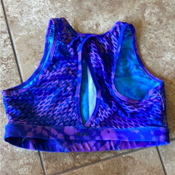 Peloton Grateful Dead Tie-Dye Workout Top/ Sports Bra - Picture 5 of 11